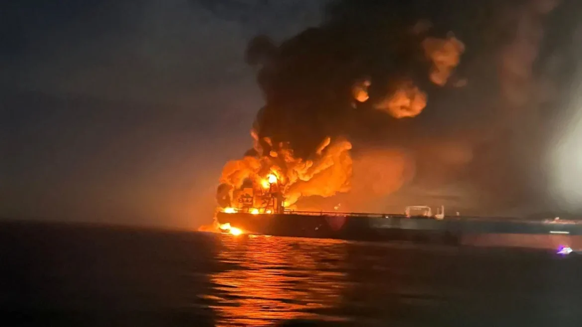 Russia condemns Ukraine’s attacks on oil tankers, port in Black Sea