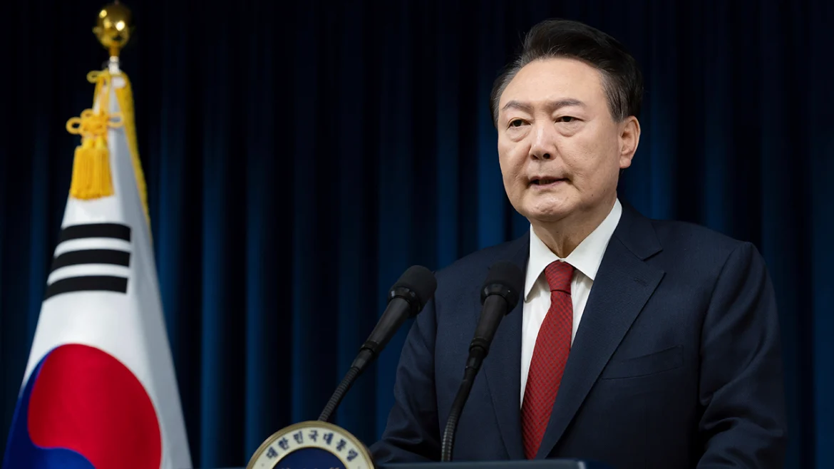 S. Korean president says hidden forces of insurrection should be revealed