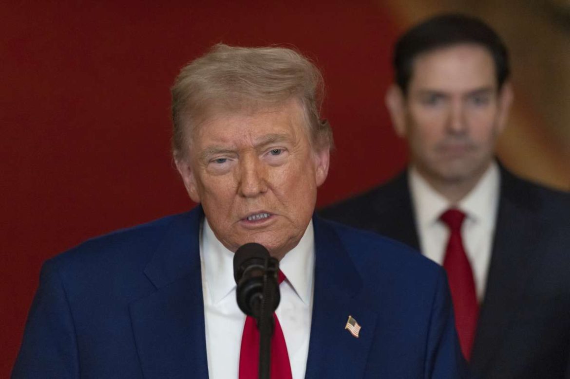 Pentagon provides Trump “wider range” strike options on Iran