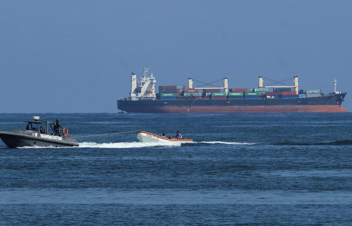 U.S. military says it seizes oil tanker linked with Russia, Venezuela in North Atlantic
