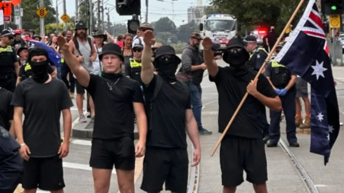 Australian neo-Nazi group to disband in response to proposed hate speech laws