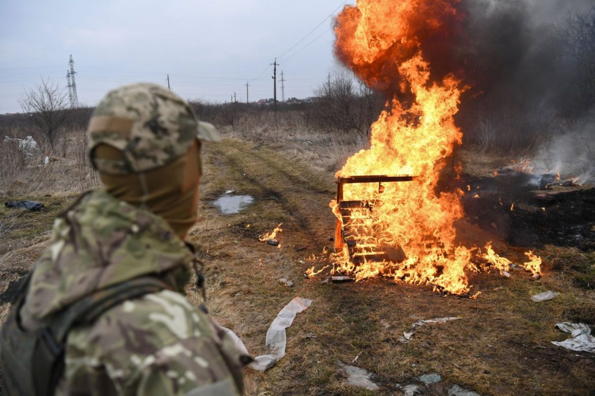 Russia strikes Ukrainian military-related facilities: defense ministry