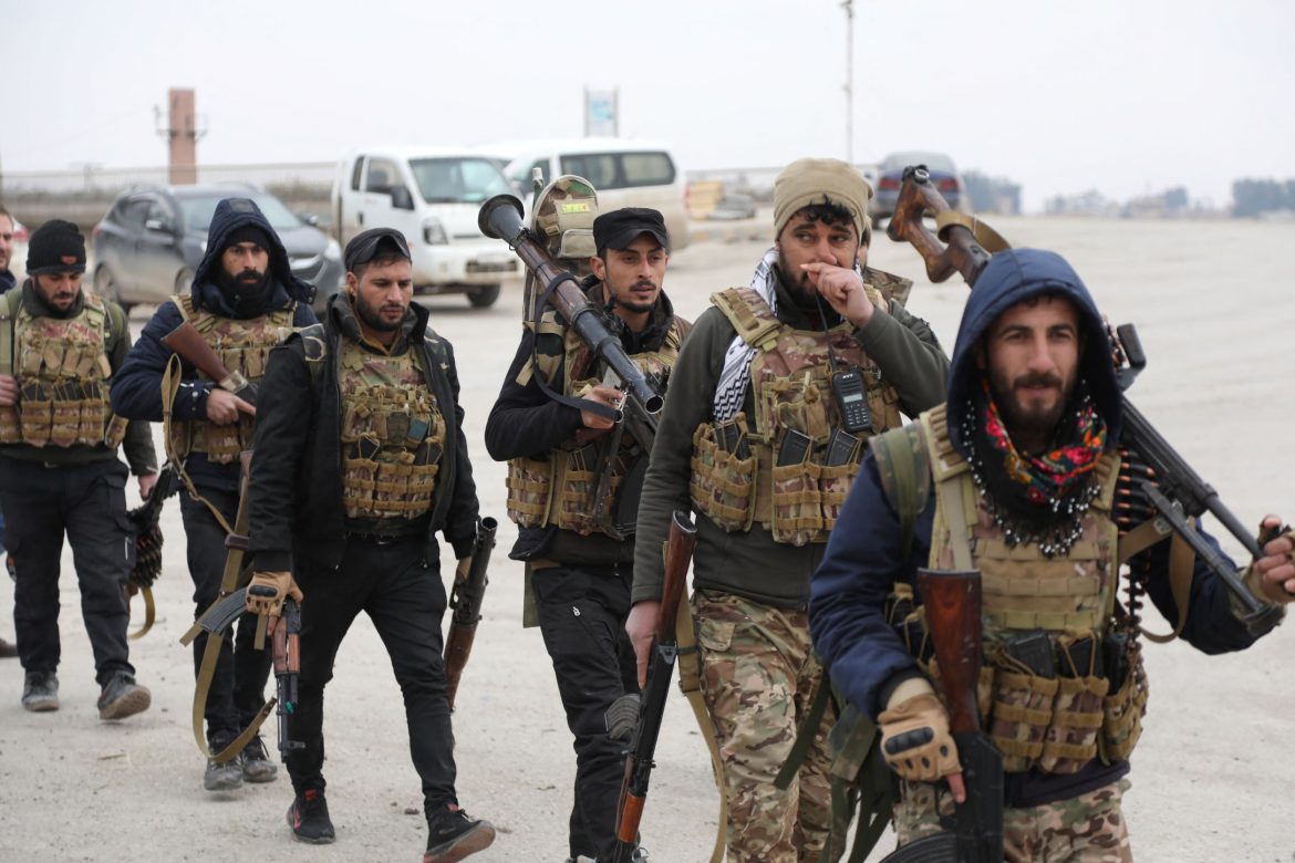 Syrian security forces enter NE Syria’s Hasakah under ceasefire deal with Kurdish forces
