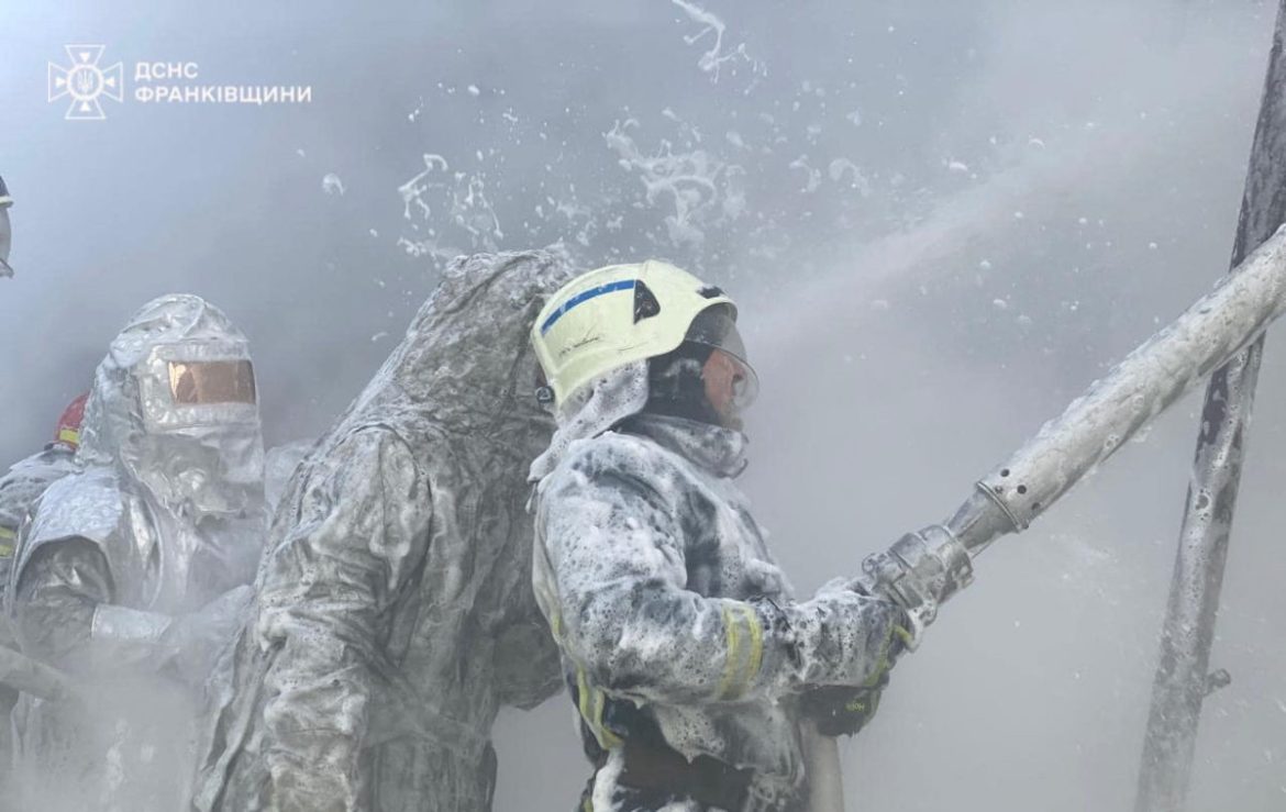 Russian forces hit Ukrainian military’s transport, energy infrastructure