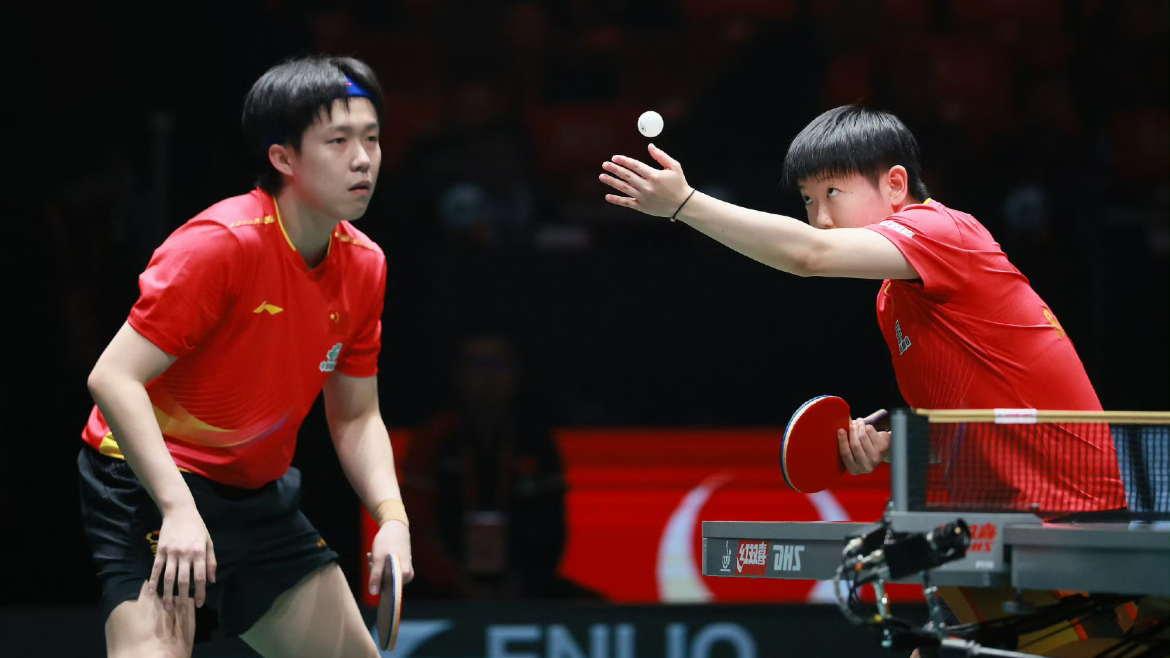 Wang, Sun lead China’s roster for ITTF World Cup