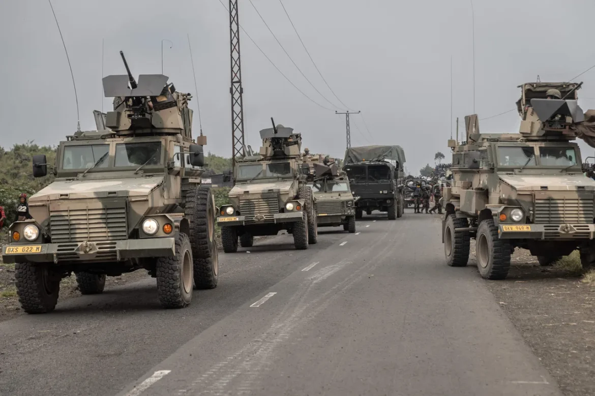 South Africa to withdraw troops from UN peacekeeping mission in DR Congo