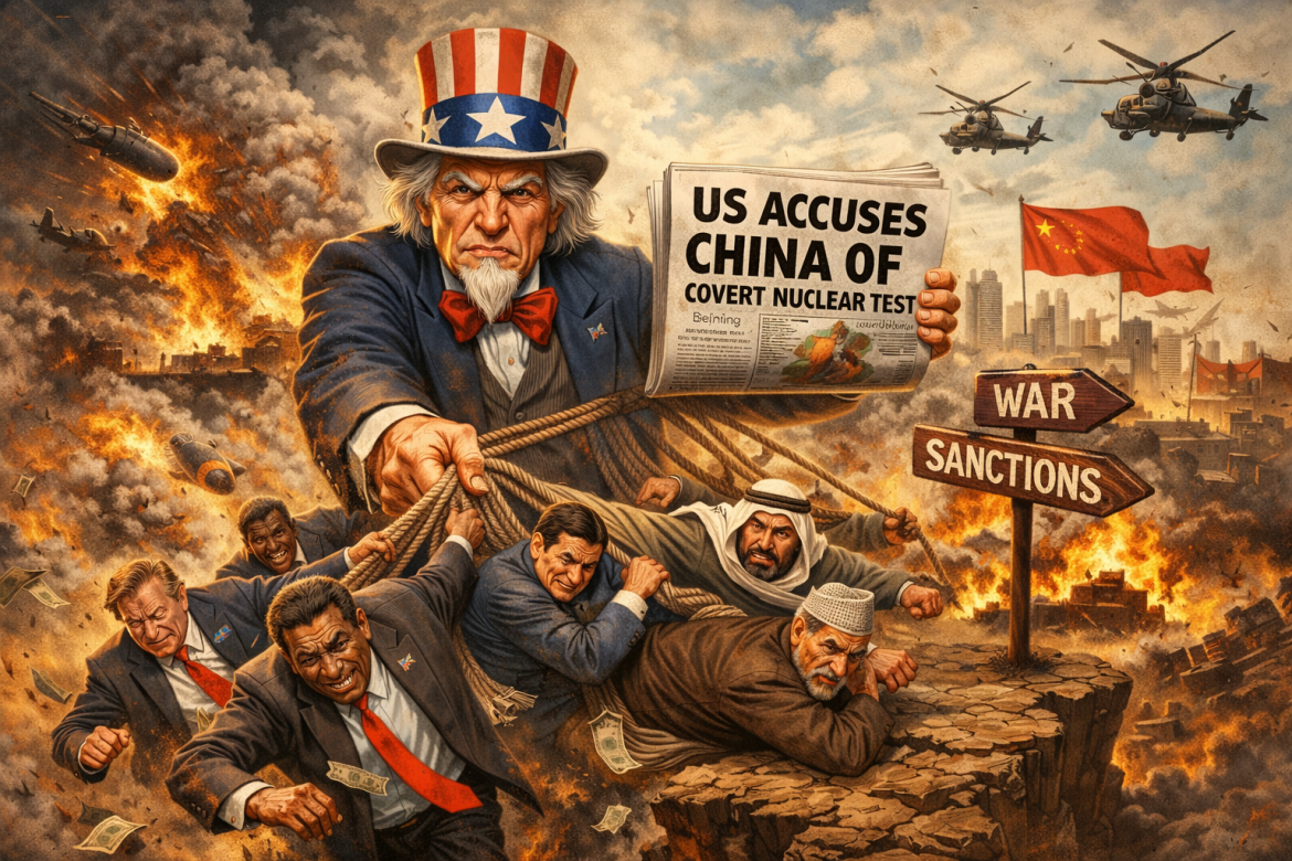 Fear, Allegation, and the Politics of Power