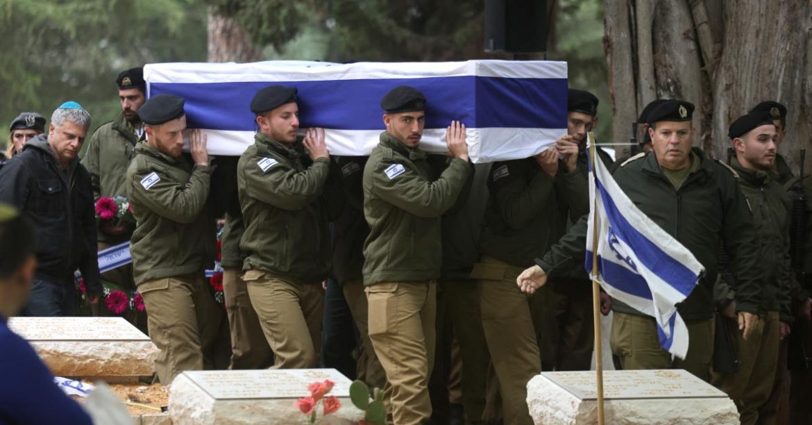 Israeli reservist critically wounded in Gaza clash as retaliatory strikes kill 10