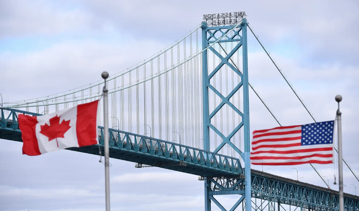 Canada slams Trump’s threat to stall cross-border bridge opening