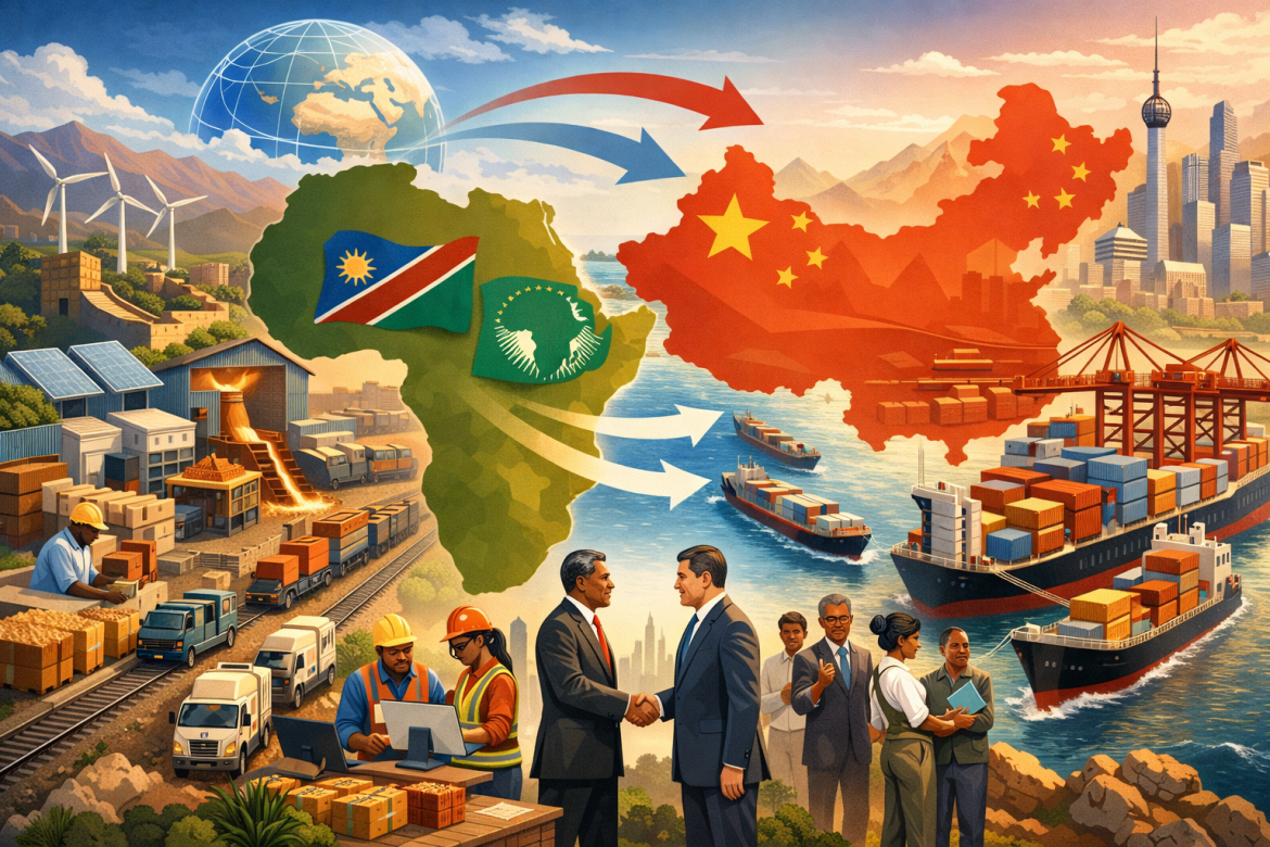 Strategic transitions, South–South cooperation, and Africa’s development imperative