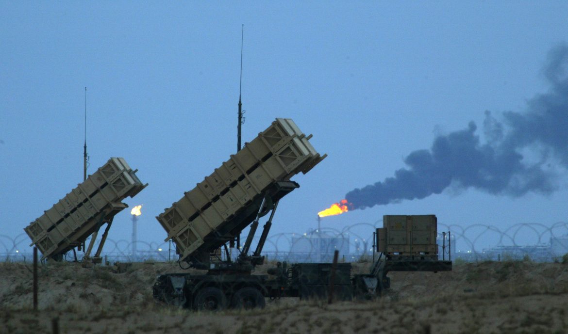 Kuwait intercepts drones, missiles; airport fuel depot struck