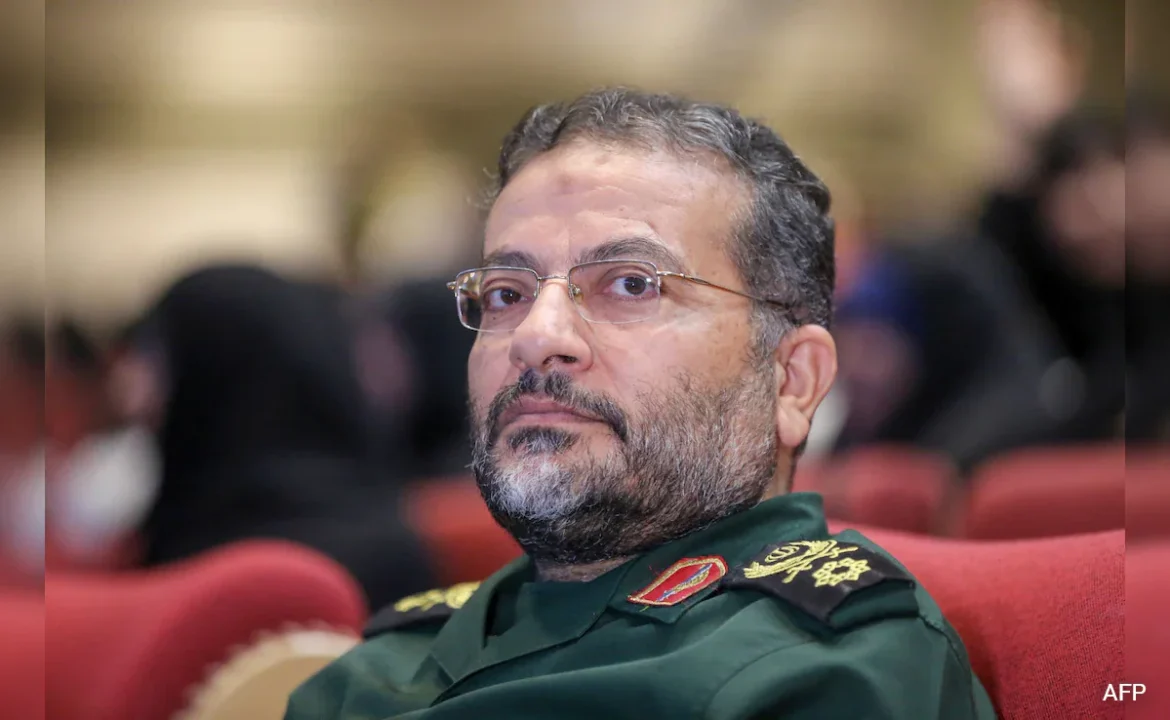 Israeli army says Basij intelligence chief killed in Tehran strike