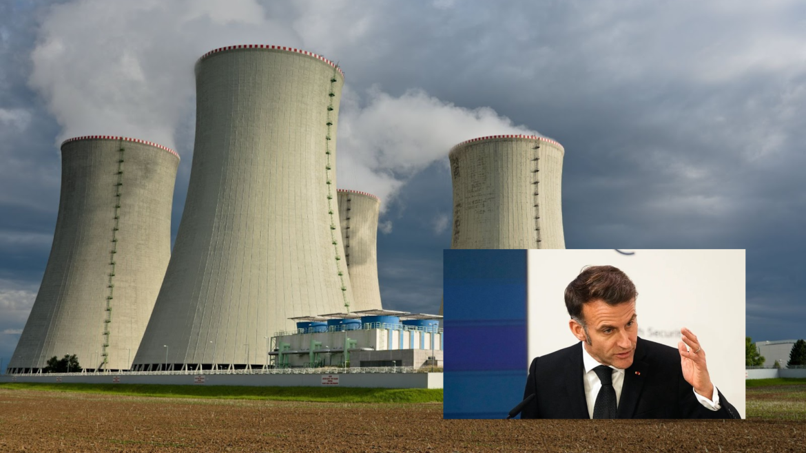 Macron calls for investment in civil nuclear energy