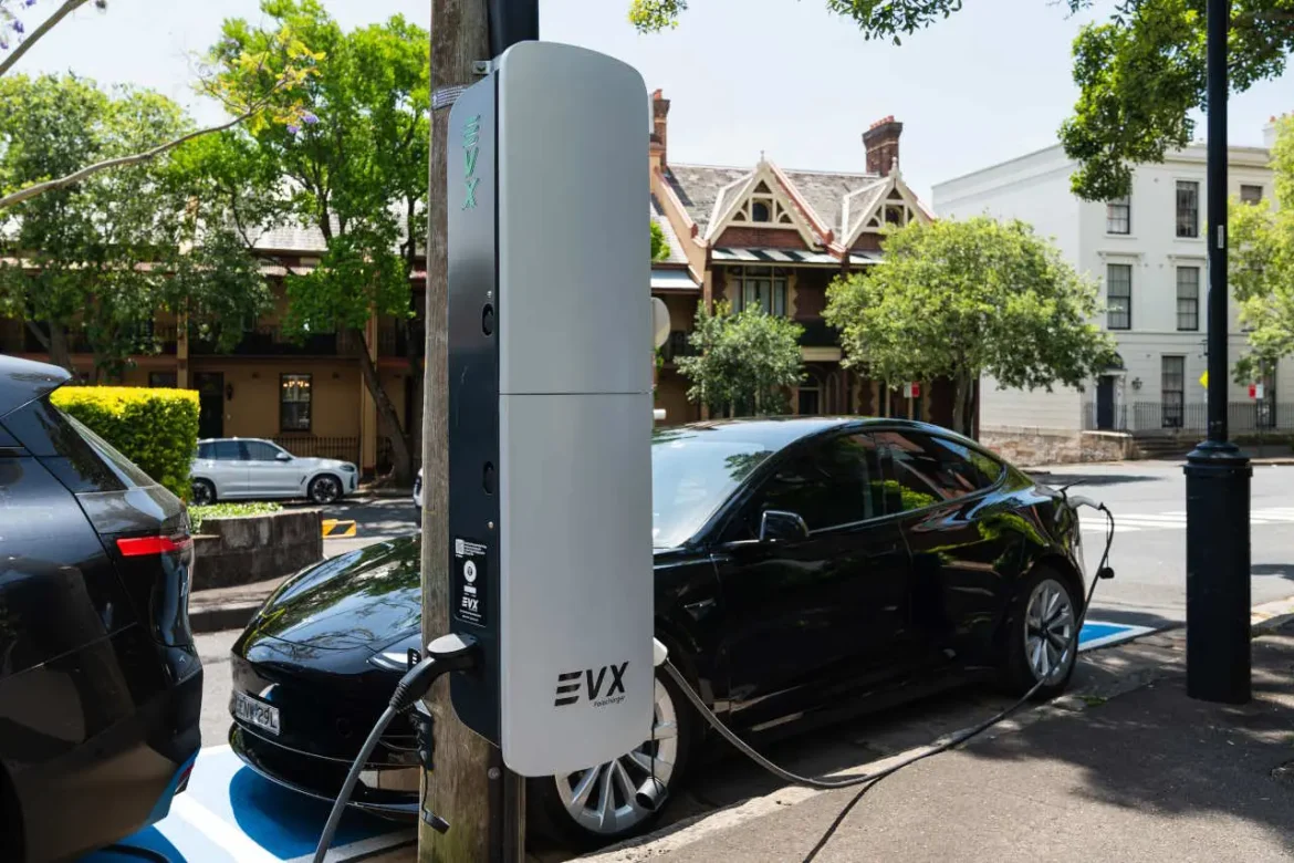 Australian state to build more EV chargers amid record sales