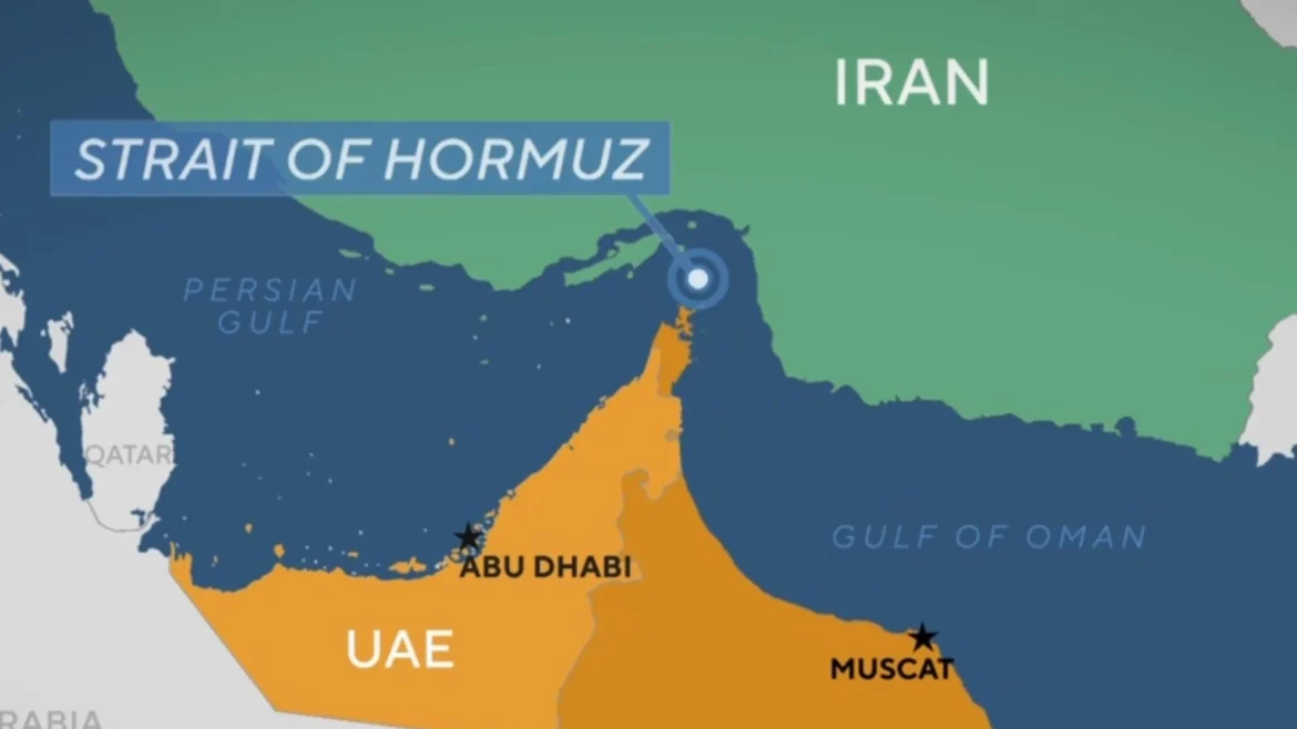 Any threat against Strait of Hormuz would harm global trade, Iranian president warns