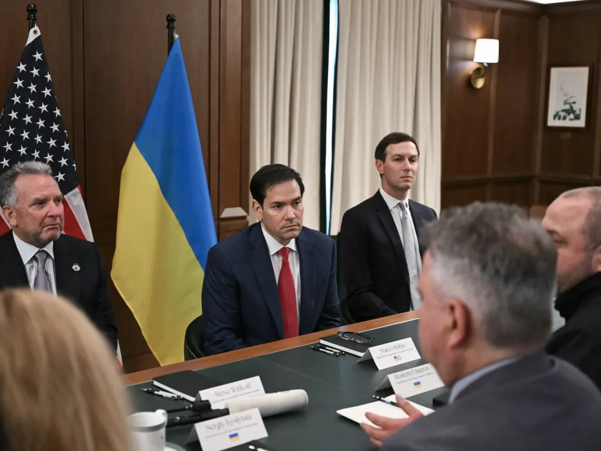 Ukraine, U.S. discuss possible top meeting on Ukraine crisis