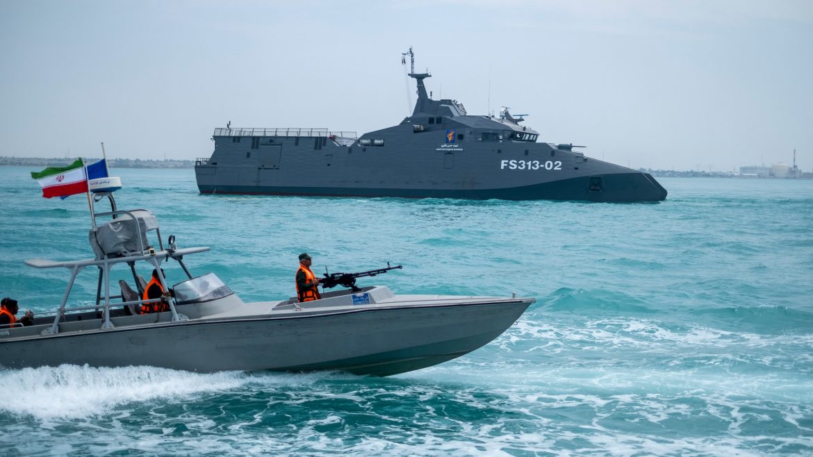Iran’s IRGC says 33 more ships cross Hormuz Strait in past 24 hrs in coordination with its navy