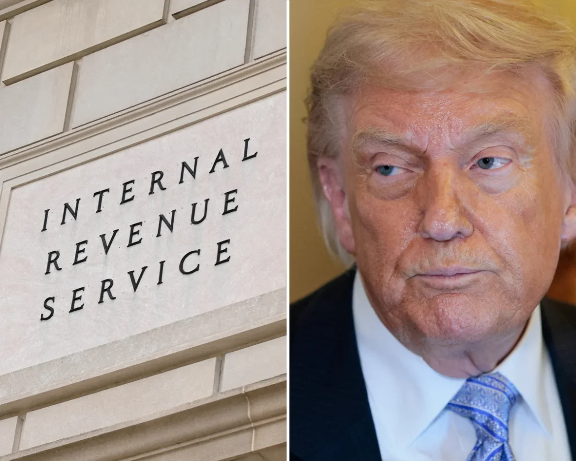 Trump drops lawsuit against Internal Revenue Service