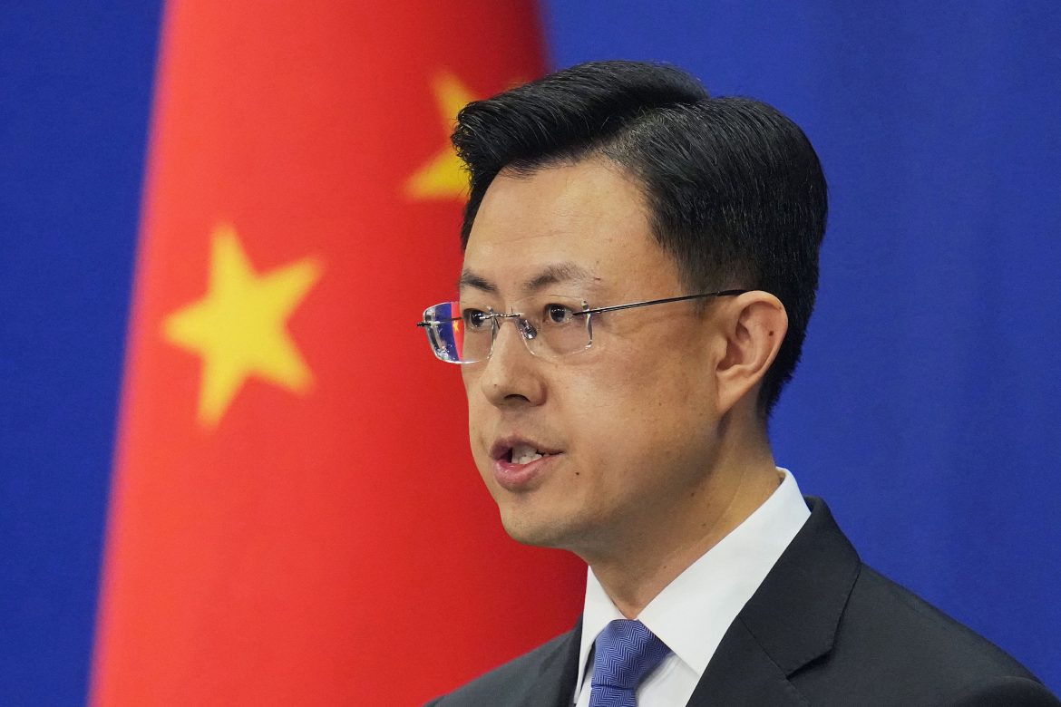 China urges U.S. to handle Taiwan question with utmost prudence: foreign ministry