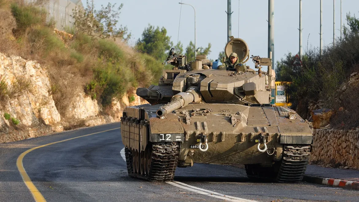 Israeli army says struck 50 Hezbollah targets in S. Lebanon