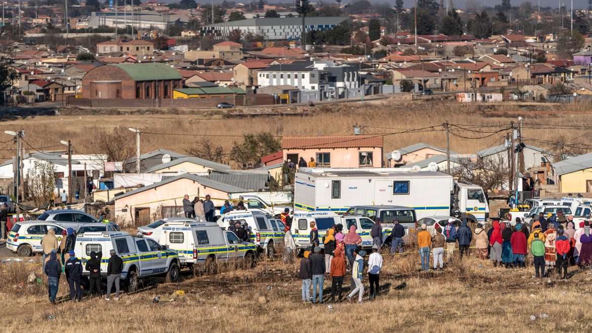 3 killed in suspected targeted attack in South Africa’s Cape Town