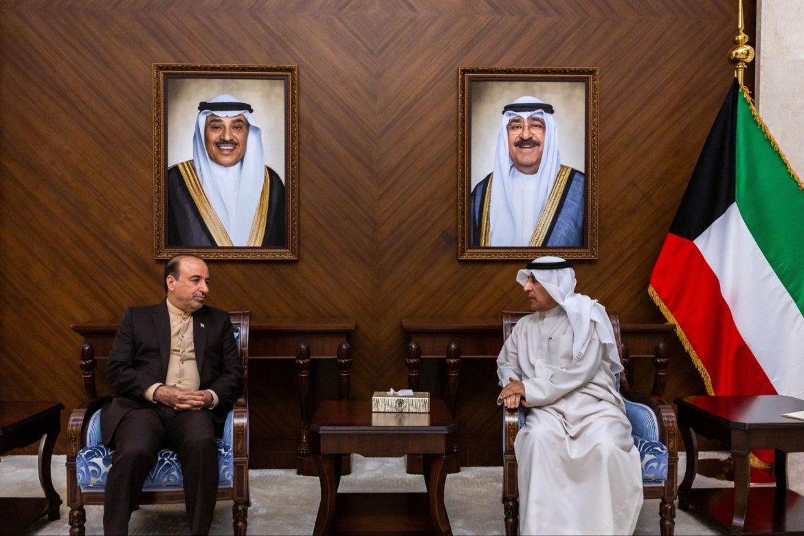 Kuwait summons Iranian envoy, expels two diplomats amid Iranian attacks
