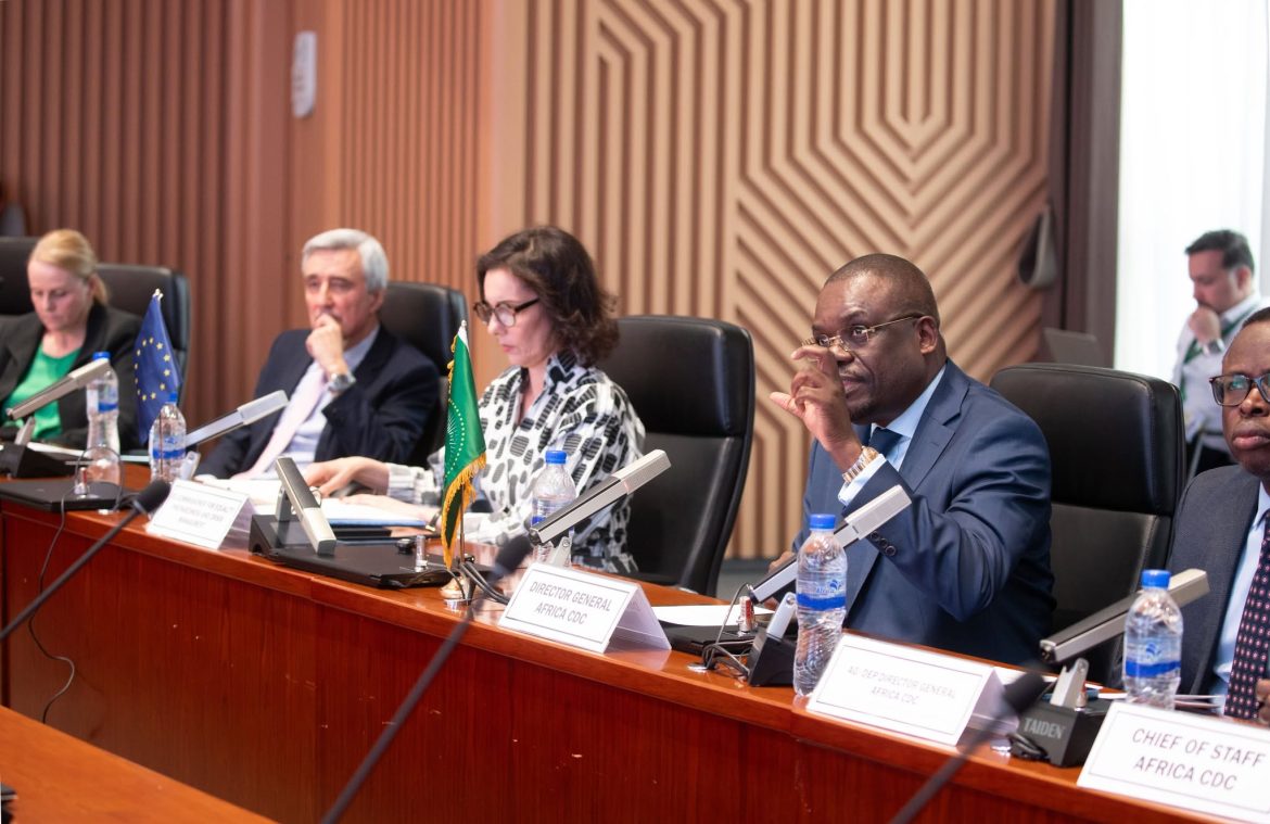 Africa CDC, WHO launch unified platform to support Africa’s Ebola response