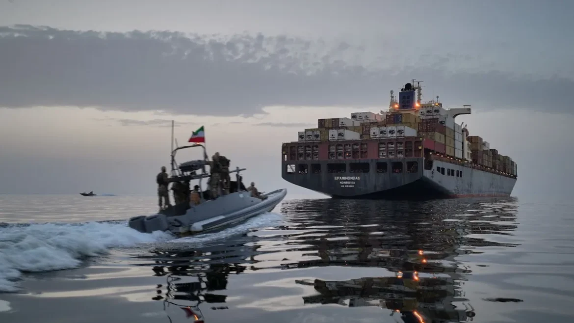 Maritime advisory says U.S. blockade of Iranian ports remains in effect