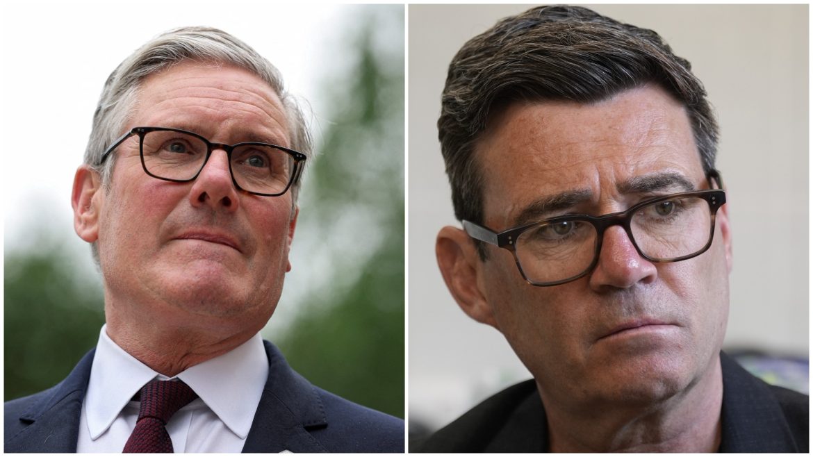 Starmer voices support for Burnham to win by-election: media