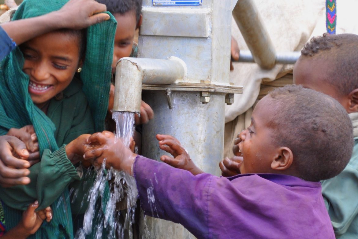 Namibian president urges investment in children, universal WASH access in Africa