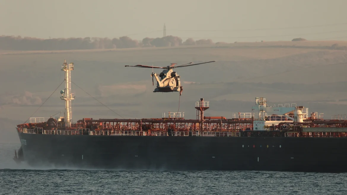 UK intercepts Russian “shadow fleet” tanker in English Channel: PM