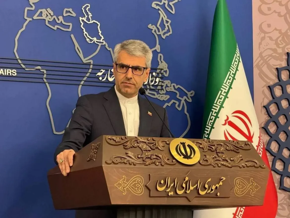 Iranian FM says summoned French envoy over “interference” in internal affairs