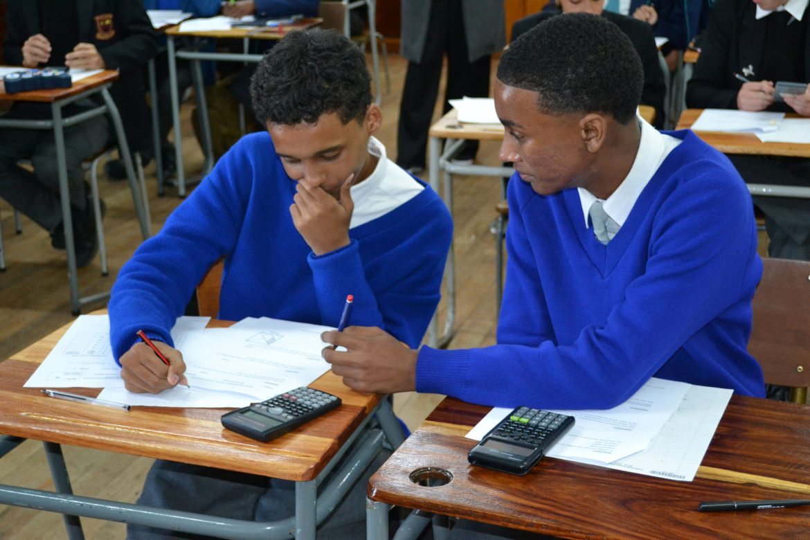 Over 2,000 Coastal Learners Put Maths Skills to the Test in Bank Windhoek Challenge