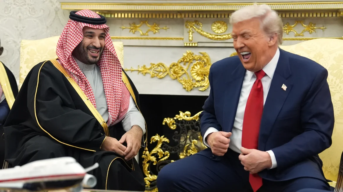 Trump approves nuclear deal with Saudi Arabia: media