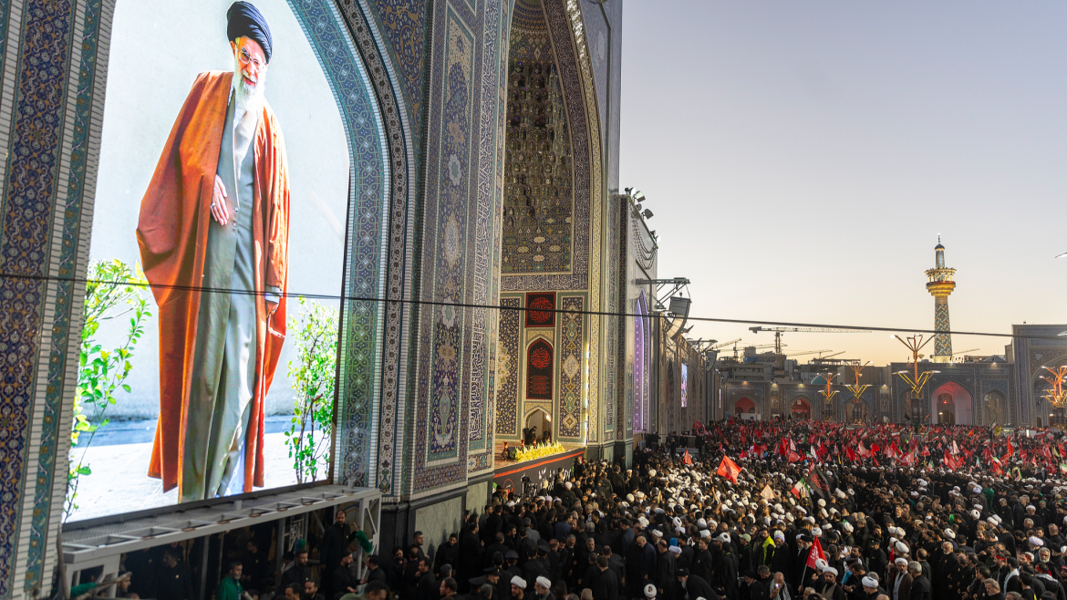 Iran’s late supreme leader laid to rest in Mashhad