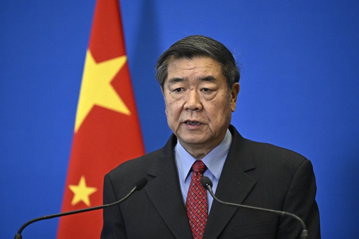 Chinese vice premier holds video call with U.S. treasury secretary, trade representative