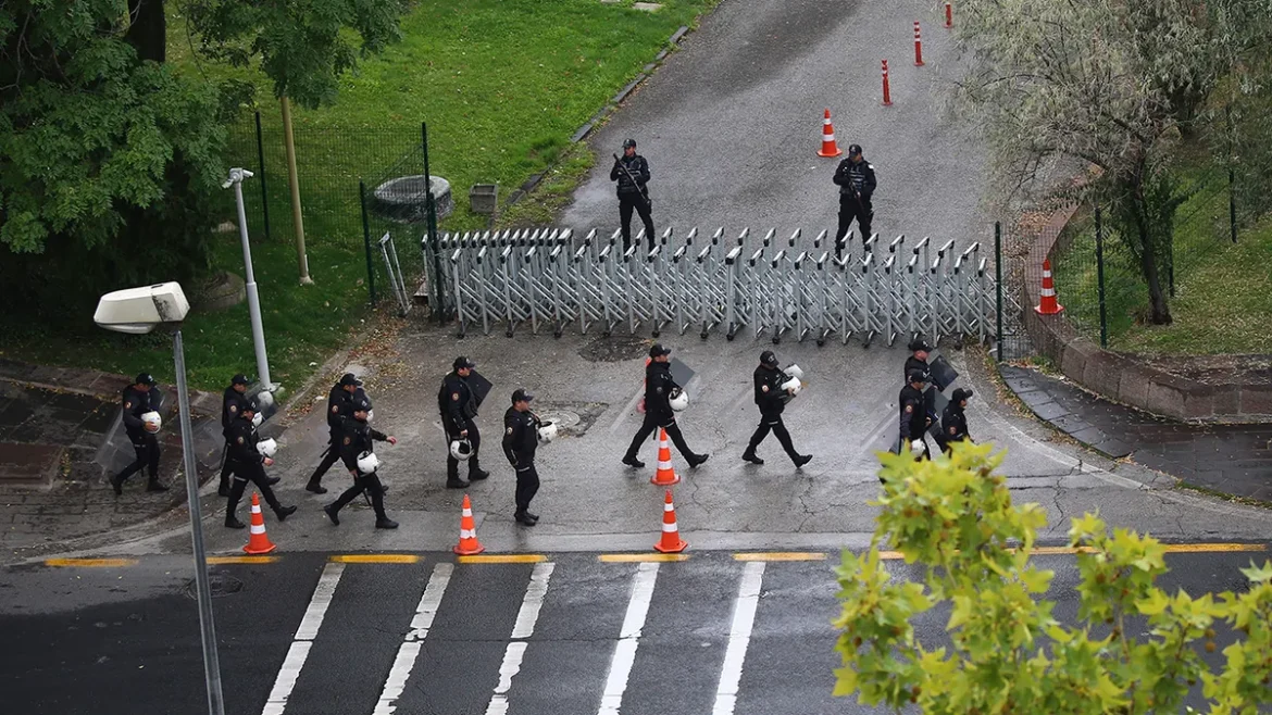 46 suspects detained in Ankara security operation ahead of NATO Summit