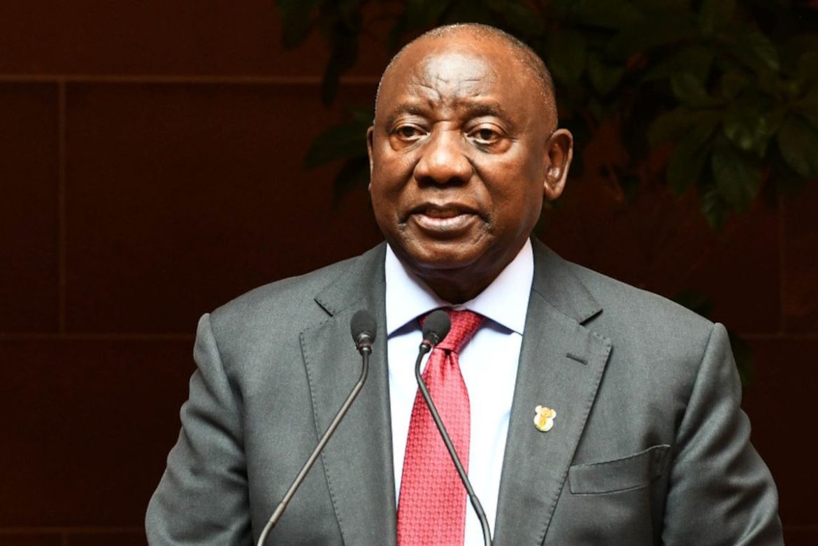 S. African president announces ministerial changes in coalition government