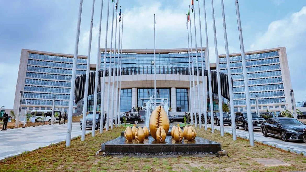 China-aided ECOWAS headquarters officially commissioned in Nigeria