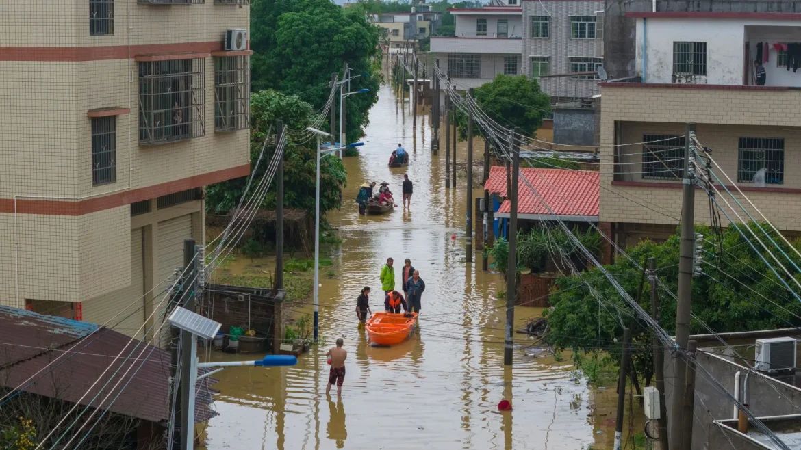 China raises flood-control emergency response for Jiangxi, Hunan, Guangdong
