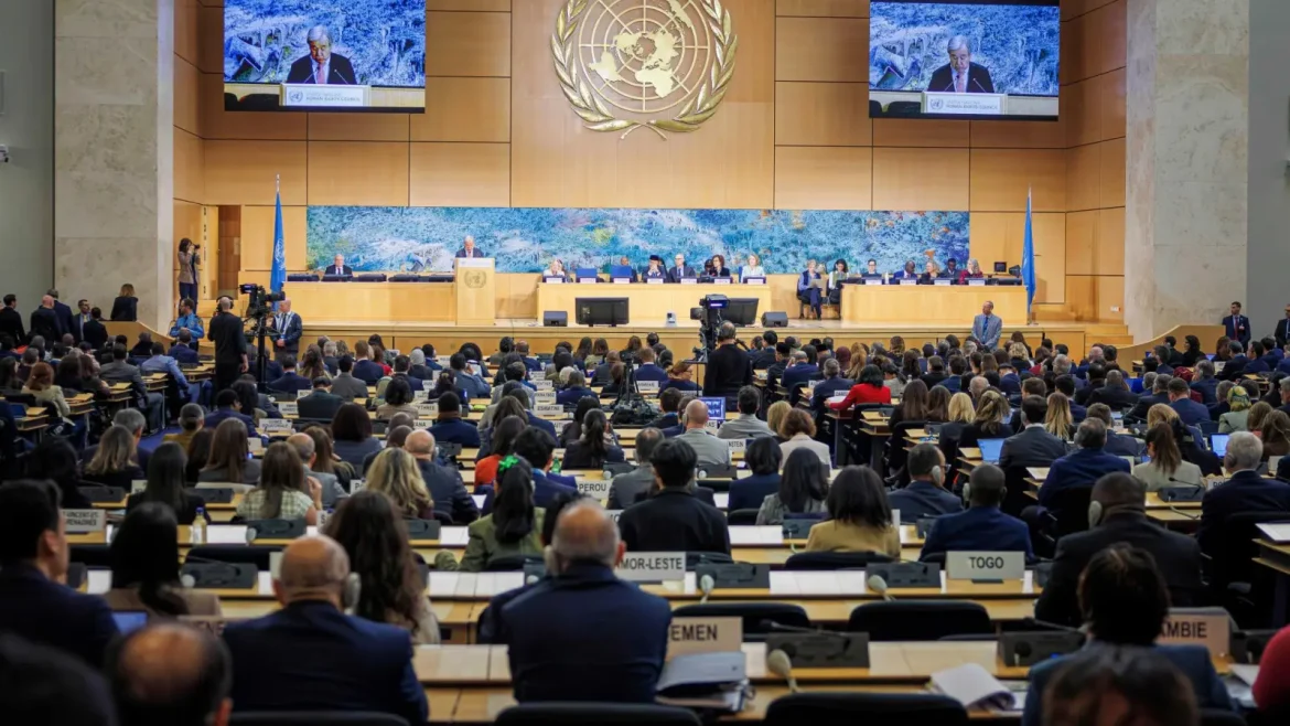UN holds town hall meeting for secretary-general candidates
