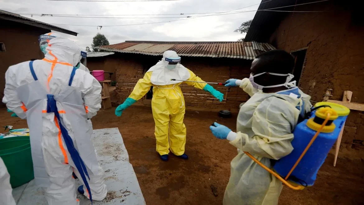 DR Congo Ebola cases top 2,400 amid continued transmission