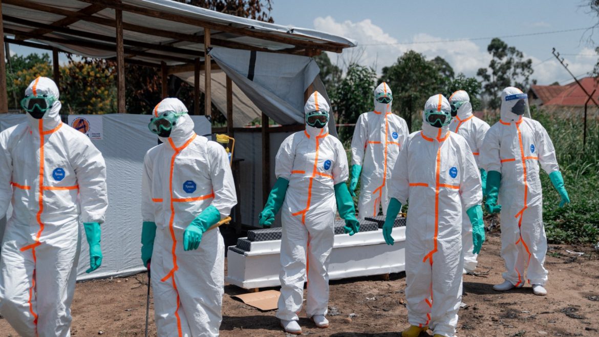 Kenyan activists decry U.S. aid workers’ quarantine at disputed Ebola facility