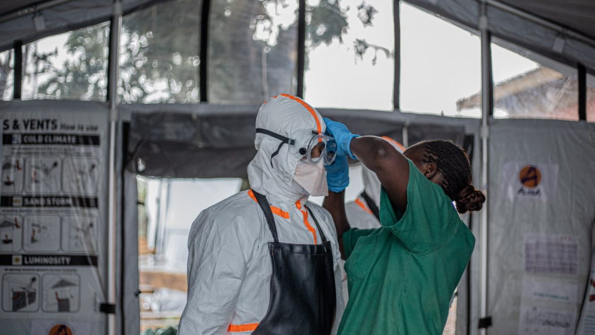 DR Congo Ebola reports 3,360 cases as trial of post-exposure preventive treatment begins