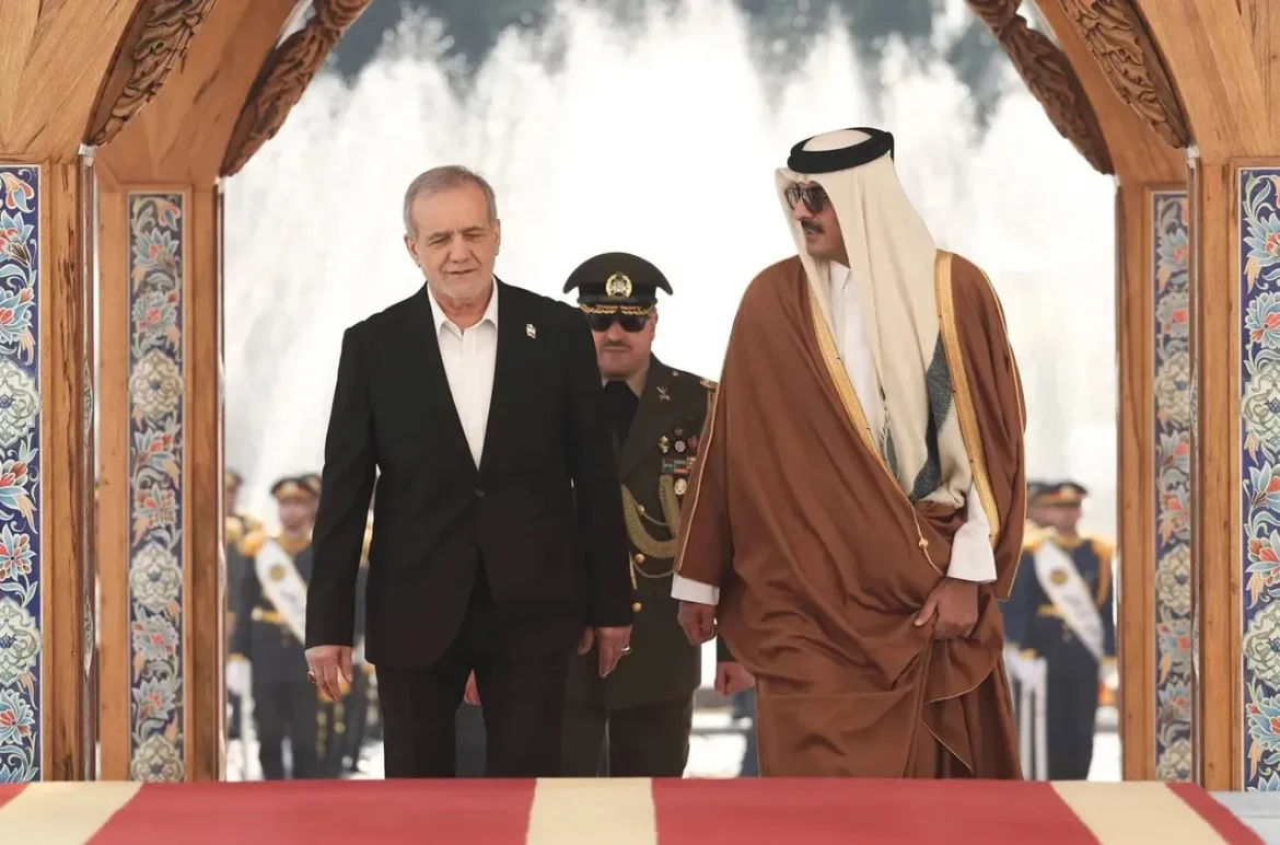 Senior Iranian, Qatari diplomats discuss implementation of U.S.-Iran peace MoU in Doha
