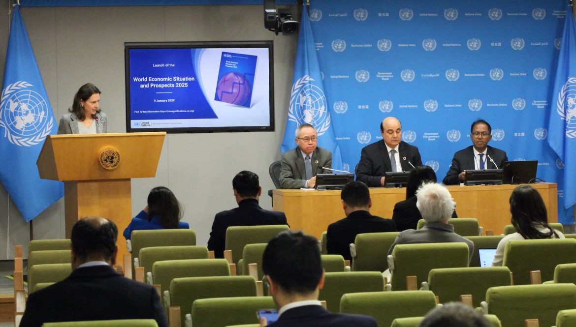 Global investment recovers in 2025, but remains fragile, uneven: UN Report