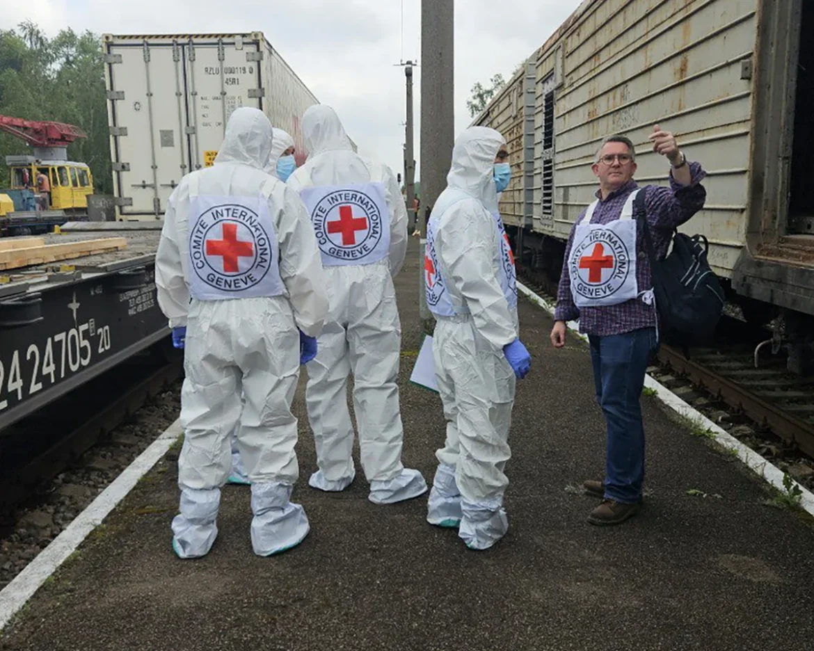 Russia, Ukraine exchange bodies of fallen soldiers