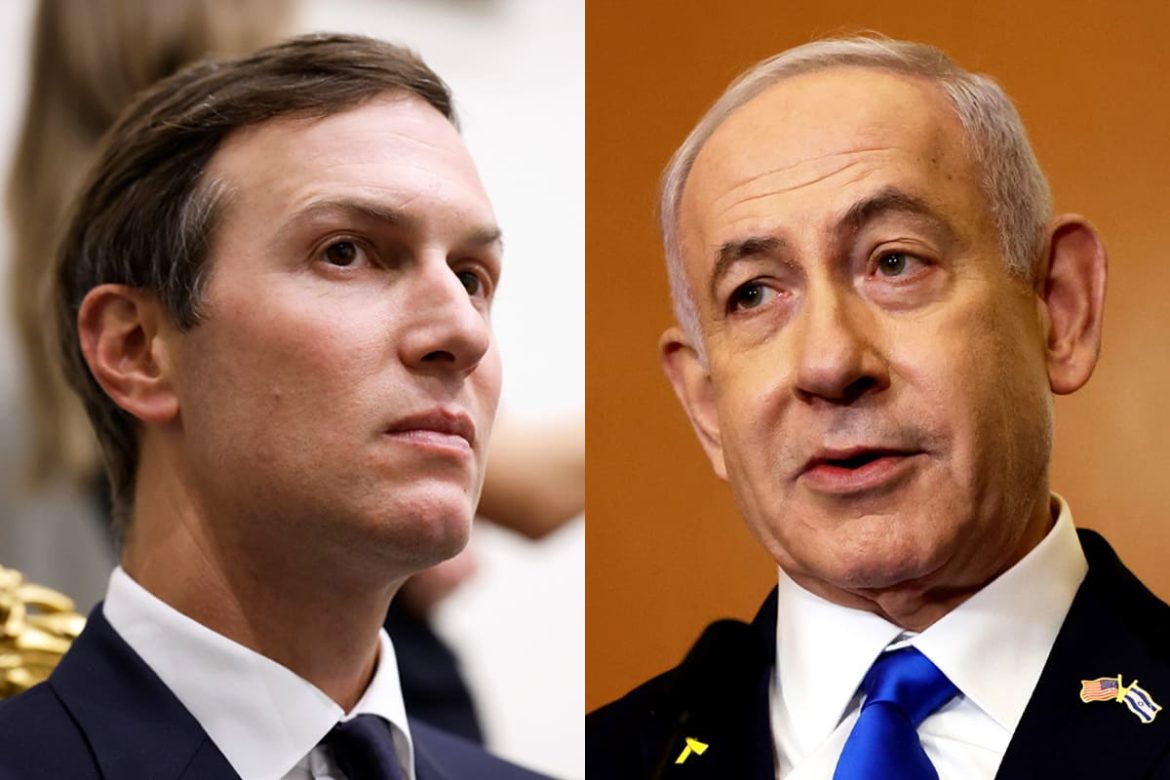 Netanyahu, Kushner agree to form Gaza demilitarization, public health working groups