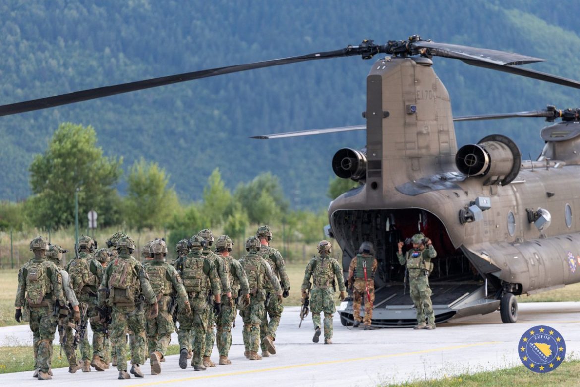 EUFOR to conduct military exercise “Quick Response 2026” in BiH