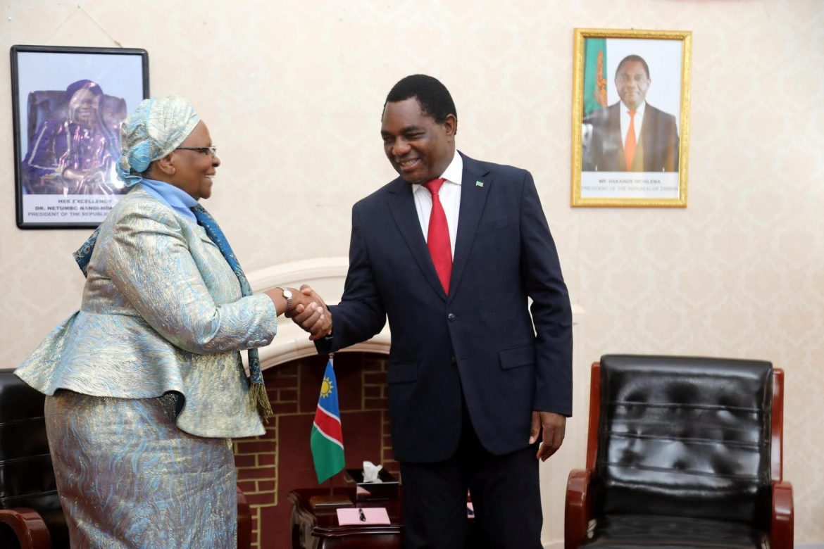 Namibia seeks deeper economic ties with Zambia